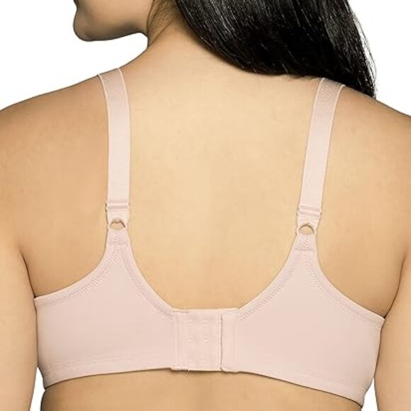 Vanity Fair Women's Full Figure Beauty Back Smoothing Bra SIZE:34DD - Picture 2 of 3